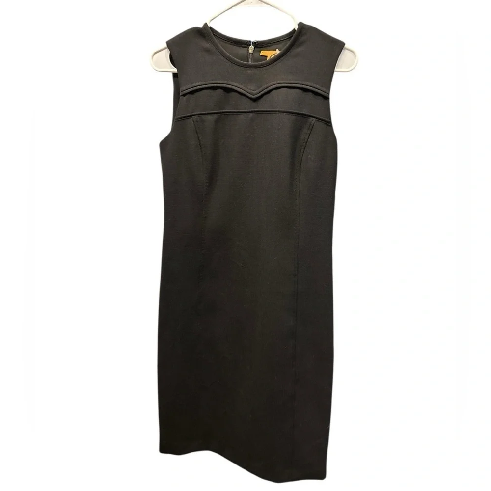 Tory Burch Elegant Black Sleeveless Dress size 6